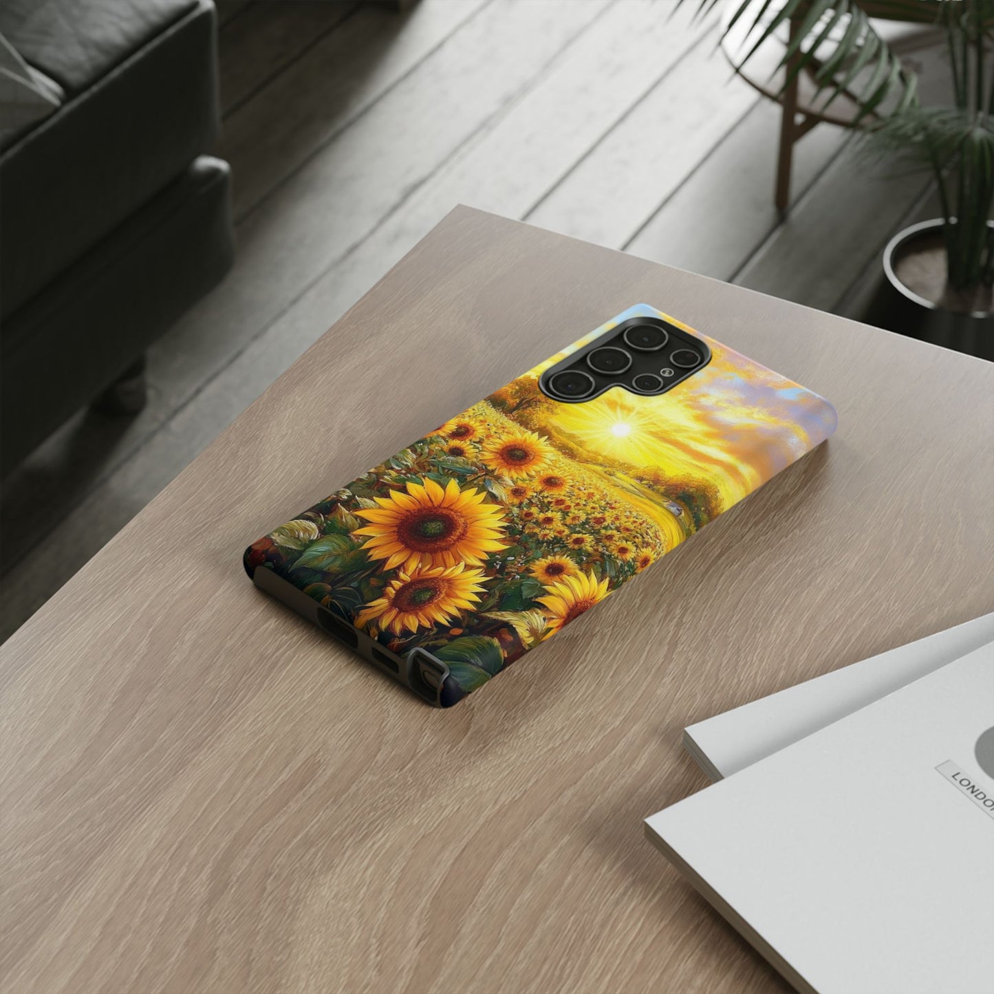 Sunflower Phone Case - Tough Case for Nature Lovers
