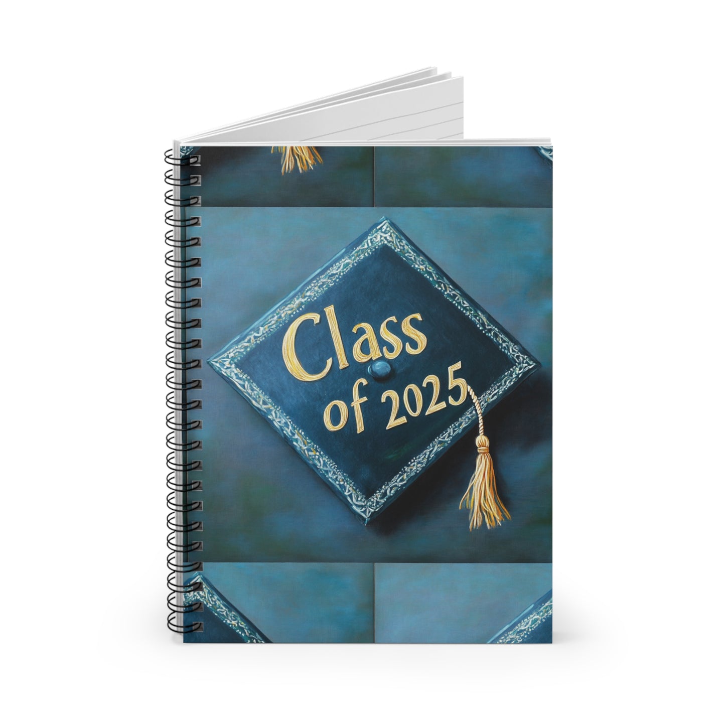 Graduation Spiral Notebook - Class of 2025, Custom Journal, Student Gift, College Prep, Inspirational Note-taking