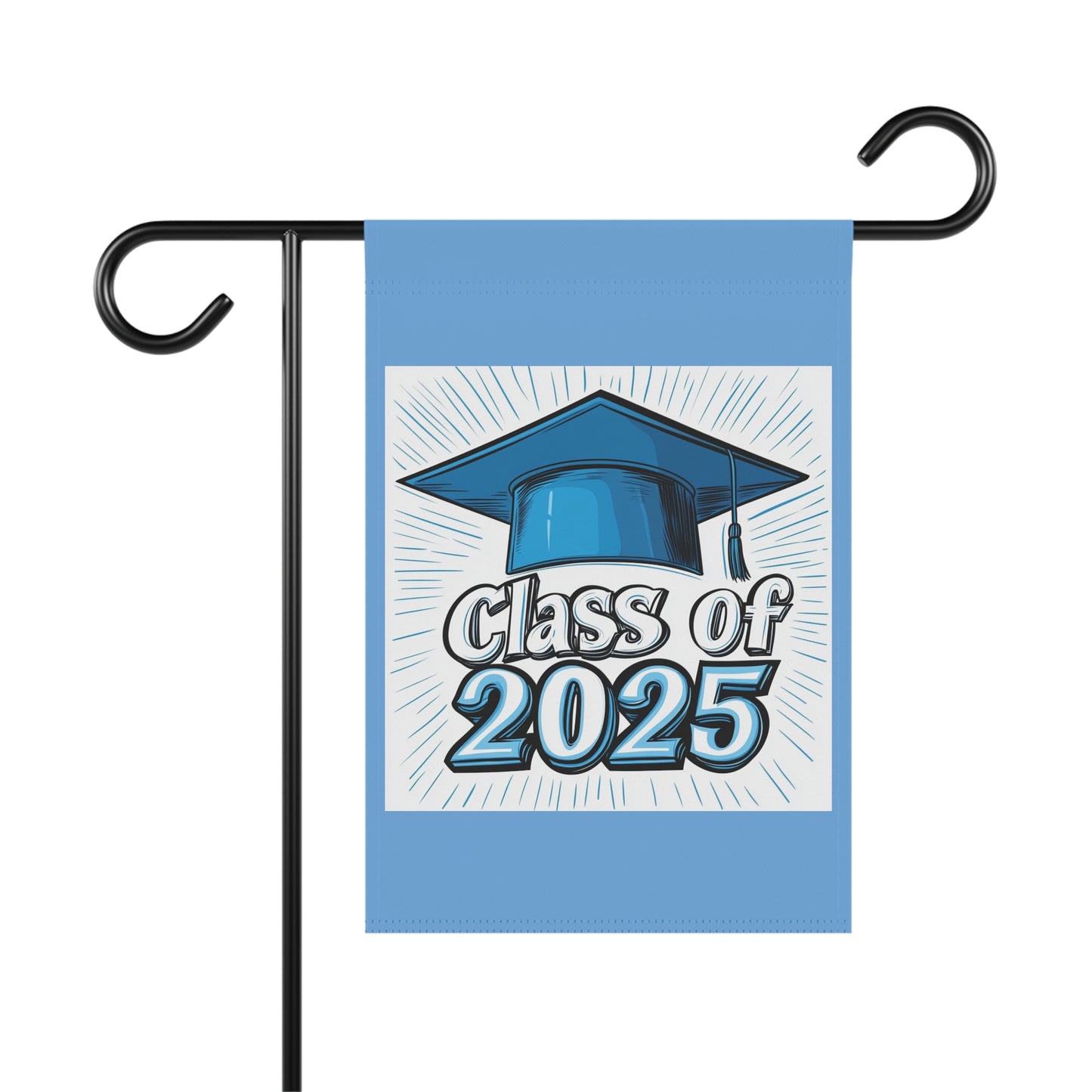 Graduation Garden Banner, Class of 2025 Flag, Home Decor, Outdoor Celebration Sign, College Bound, Graduation Party Decoration