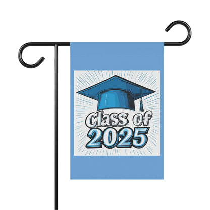 Graduation Garden Banner, Class of 2025 Flag, Home Decor, Outdoor Celebration Sign, College Bound, Graduation Party Decoration