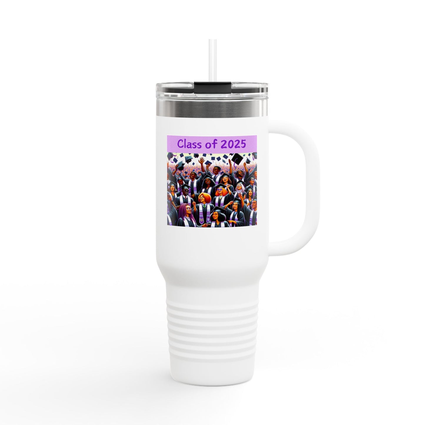 Class of 2025 - Insulated Travel Mug, 40oz