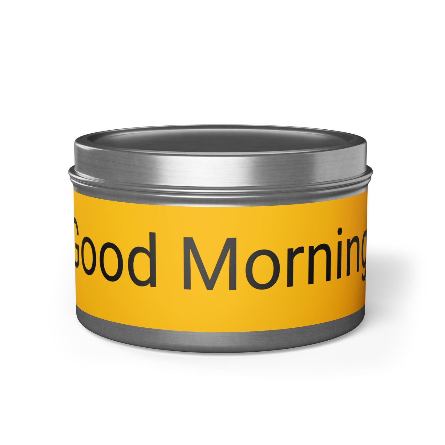 Good Morning - Tin Candles