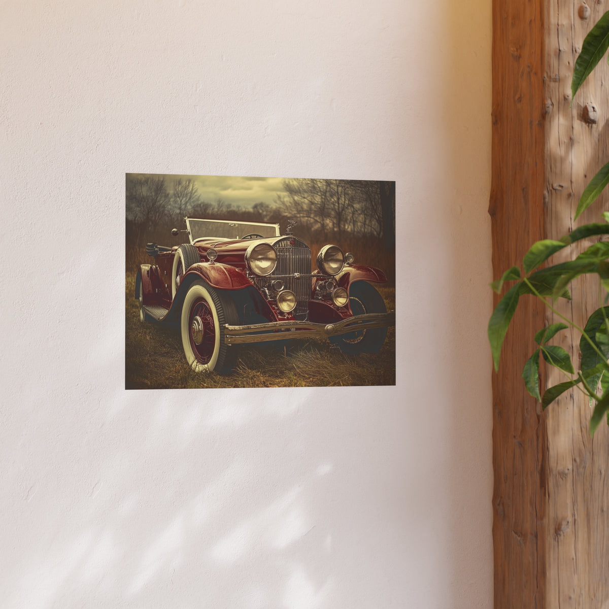 Satin and Archival Matte Posters- Vintage Cars