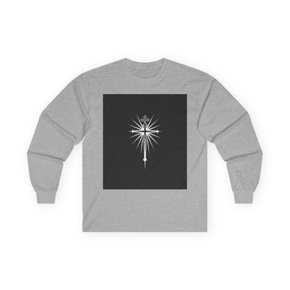 Radiant Cross Long Sleeve Tee - Unisex Ultra Cotton