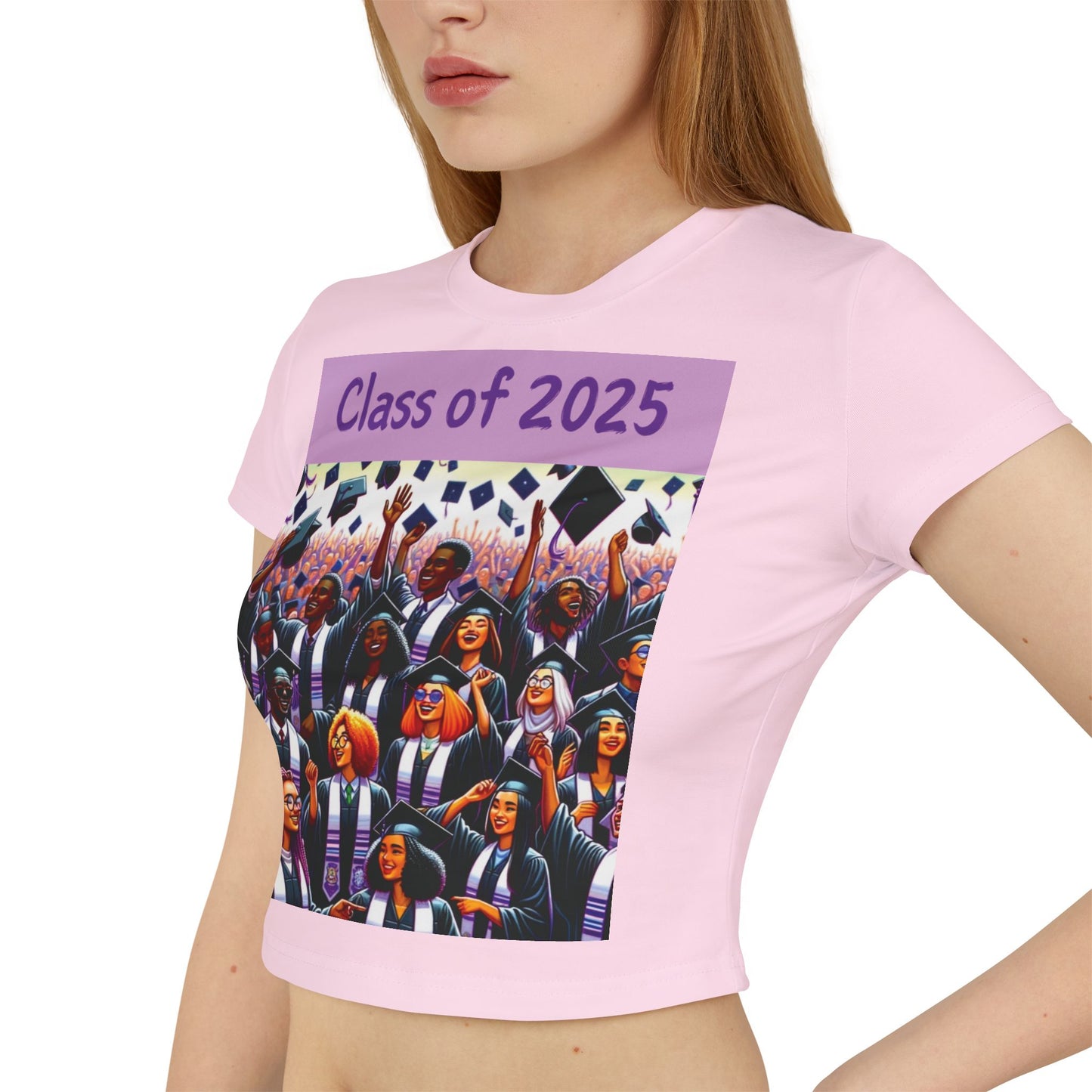 Class of 2025 - Women's Baby Tee