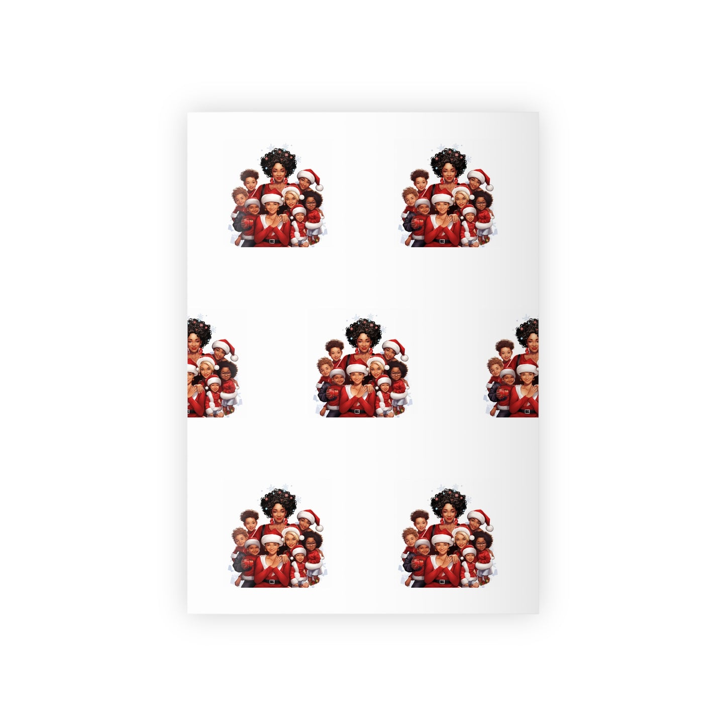 Gift Wrapping Paper Rolls, 1pc