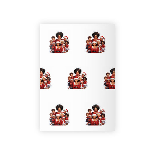 Gift Wrapping Paper Rolls, 1pc