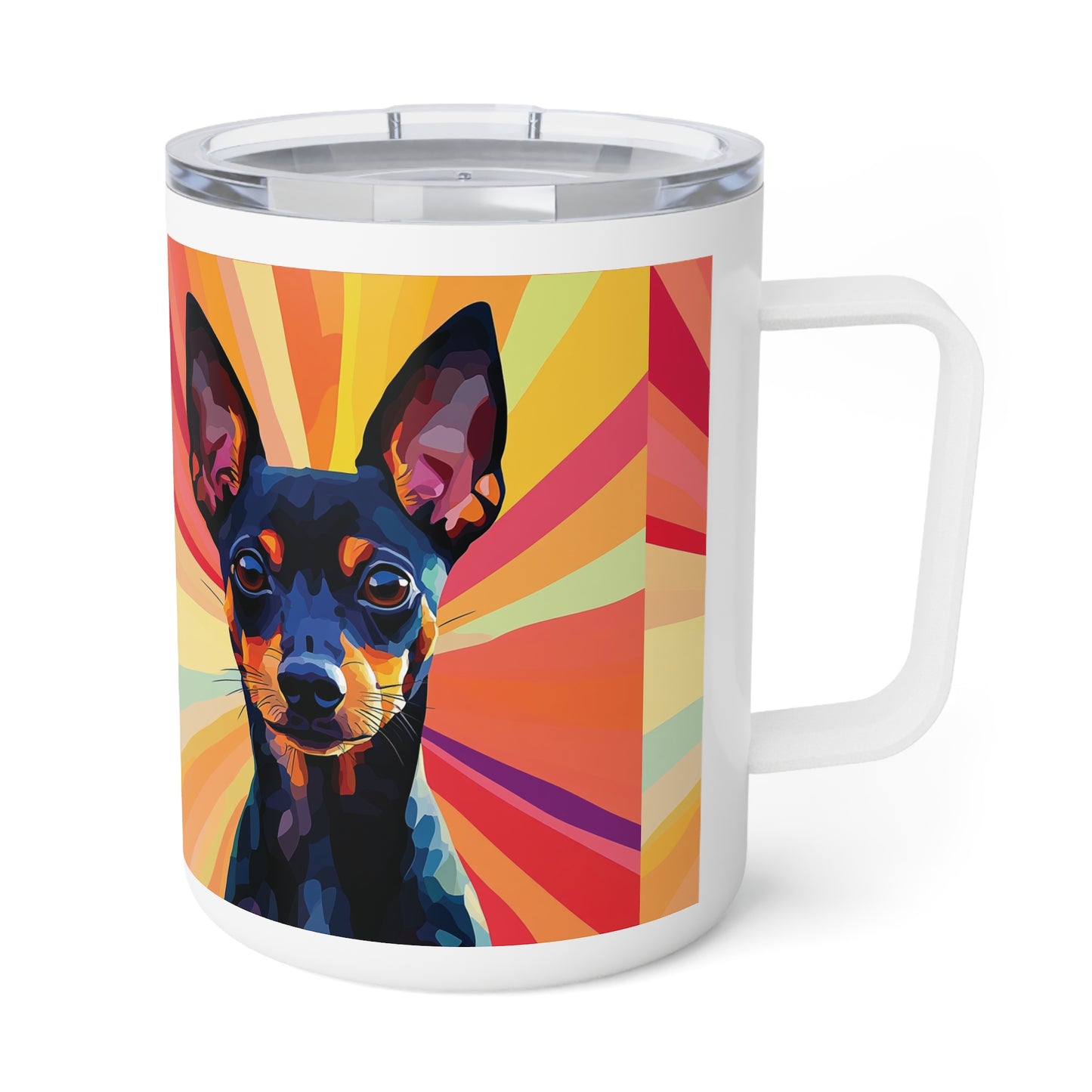 Miniature Pinscher- Insulated Coffee Mug, 10oz
