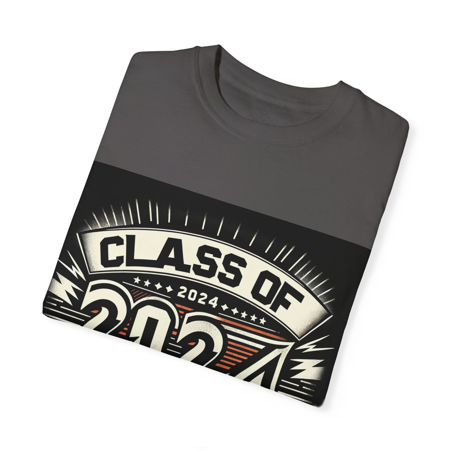 Class of 2024 - Unisex Garment-Dyed T-shirt