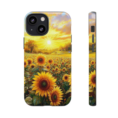 Sunflower Phone Case - Tough Case for Nature Lovers