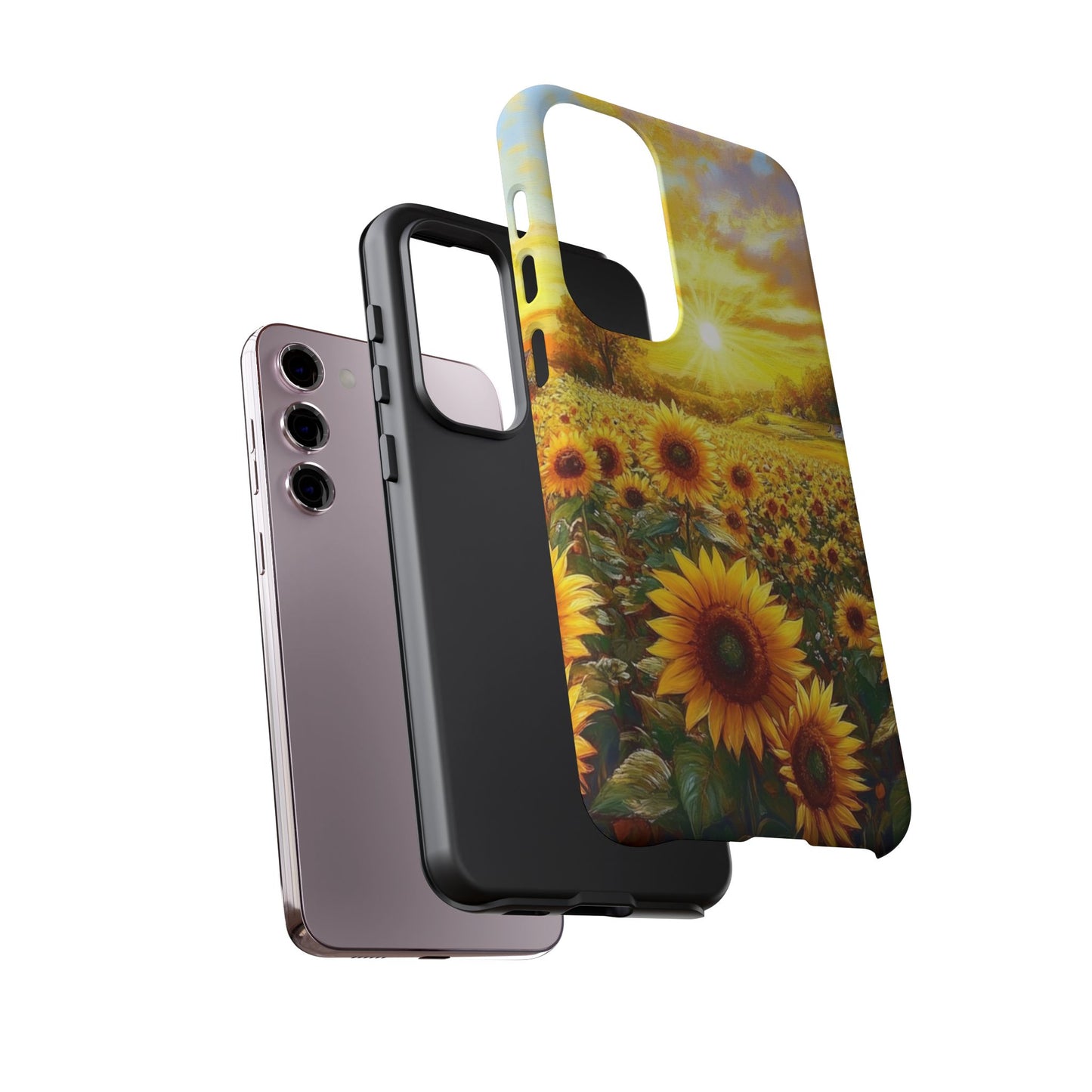 Sunflower Phone Case - Tough Case for Nature Lovers