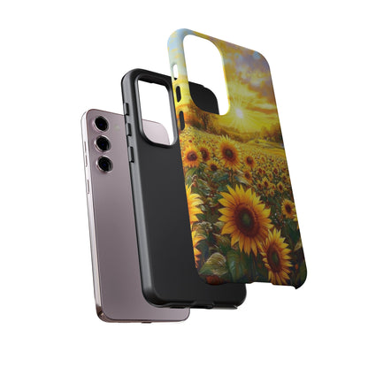 Sunflower Phone Case - Tough Case for Nature Lovers