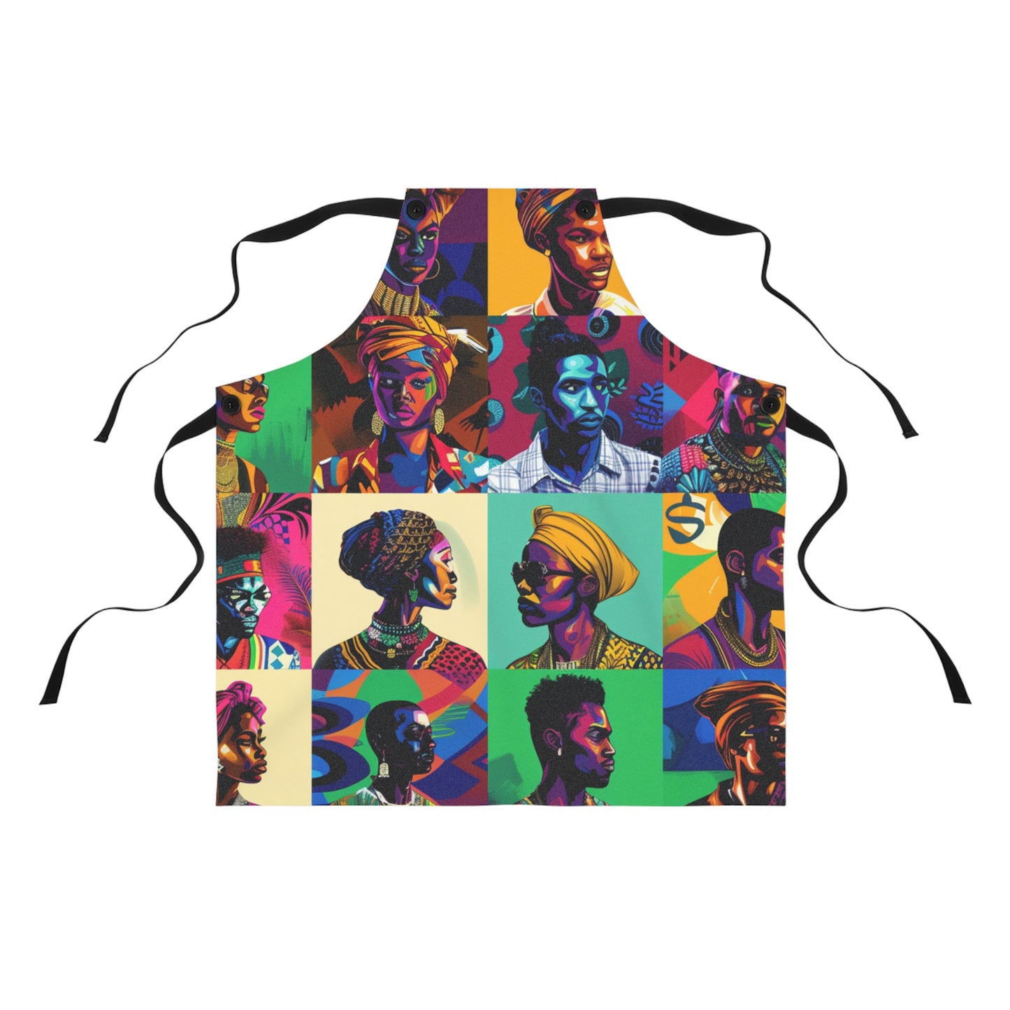 Colorful Artist Apron | Unique Kitchen Apron for Creative Chefs | Vibrant Art-Inspired Cooking Gear | Perfect Gift for Foodies and Art [...]