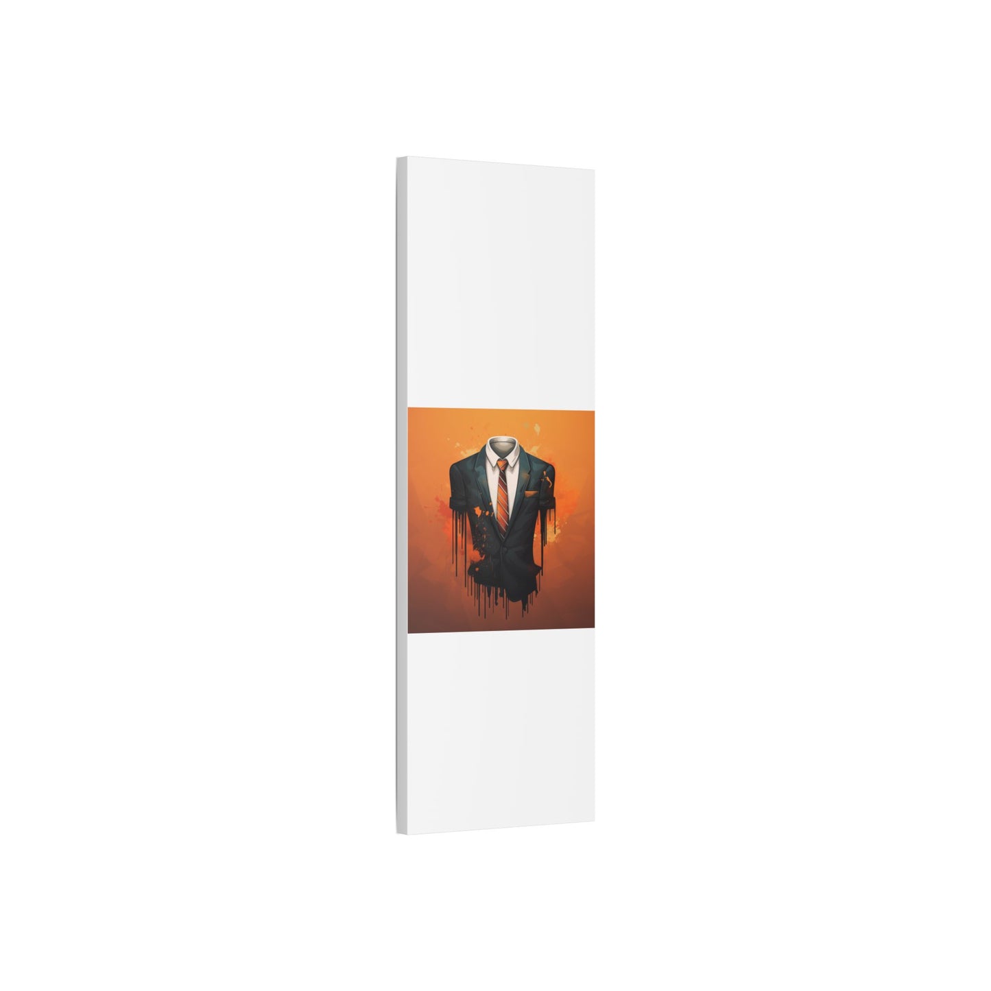 Stylish Abstract Canvas Art Print, Modern Wall Decor, Unique Gift, Home Office Artwork, Contemporary Design for Any Space