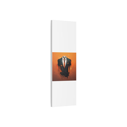 Stylish Abstract Canvas Art Print, Modern Wall Decor, Unique Gift, Home Office Artwork, Contemporary Design for Any Space