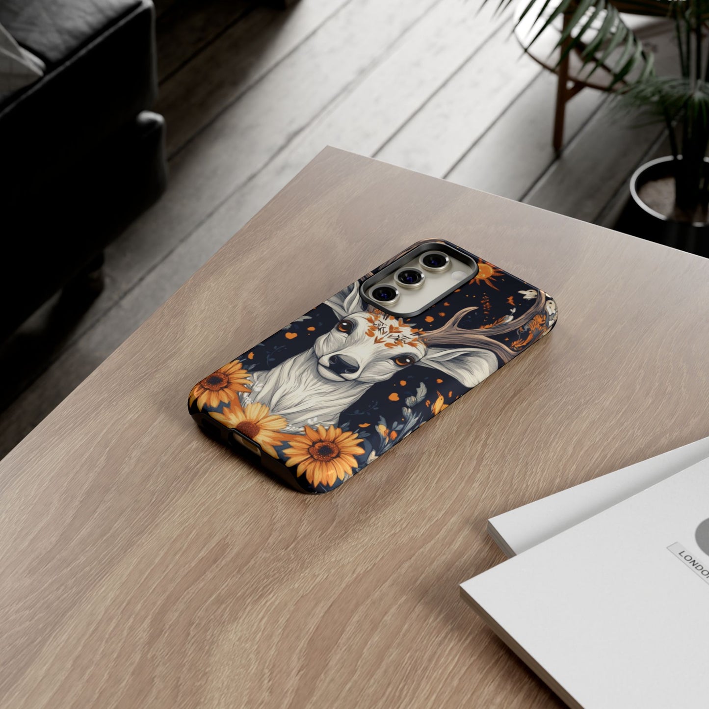 Oh Deer Tough Phone Cases
