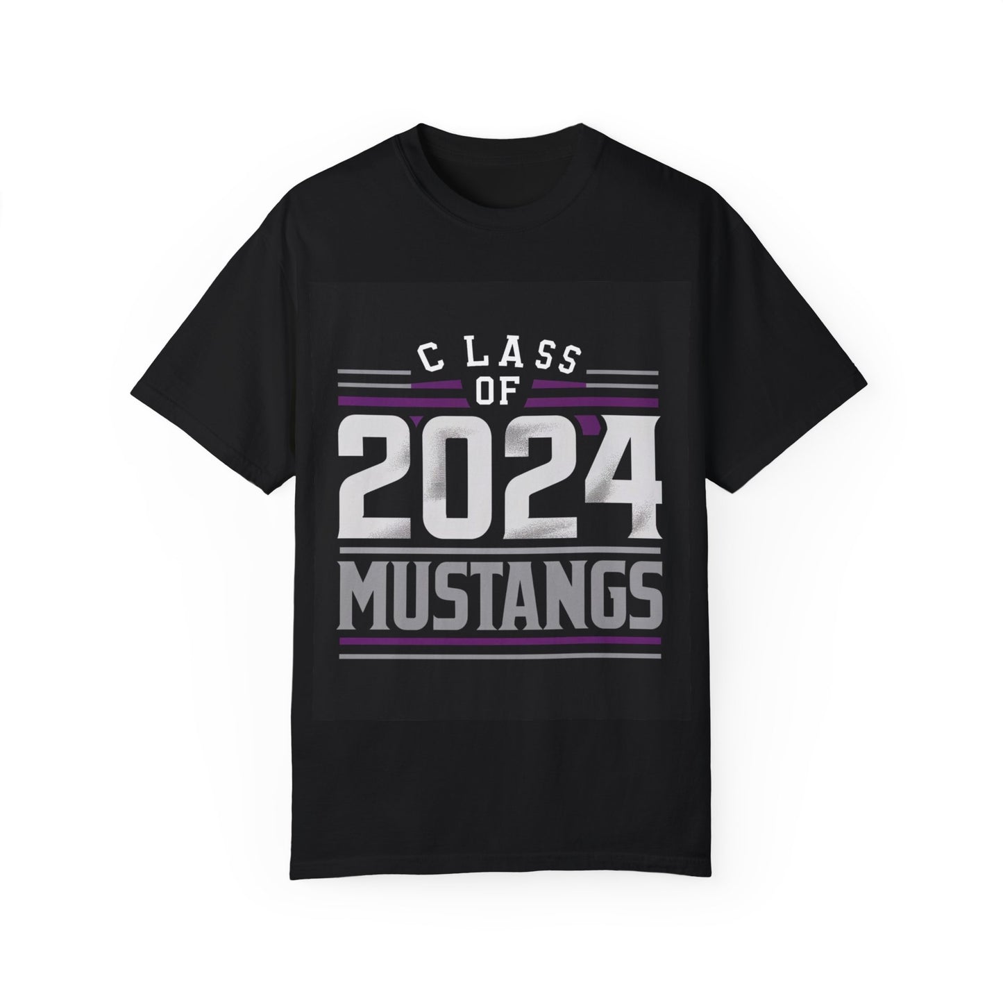 Class of 2024 - Unisex Garment-Dyed T-shirt
