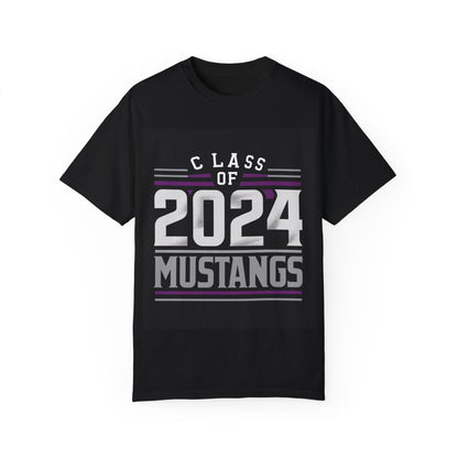 Class of 2024 - Unisex Garment-Dyed T-shirt