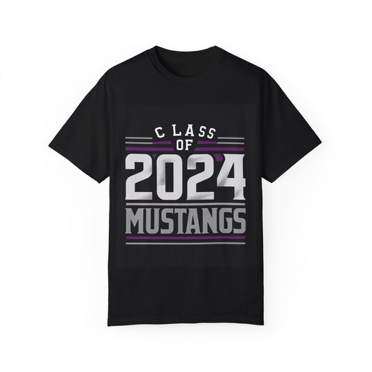 Class of 2024 - Unisex Garment-Dyed T-shirt