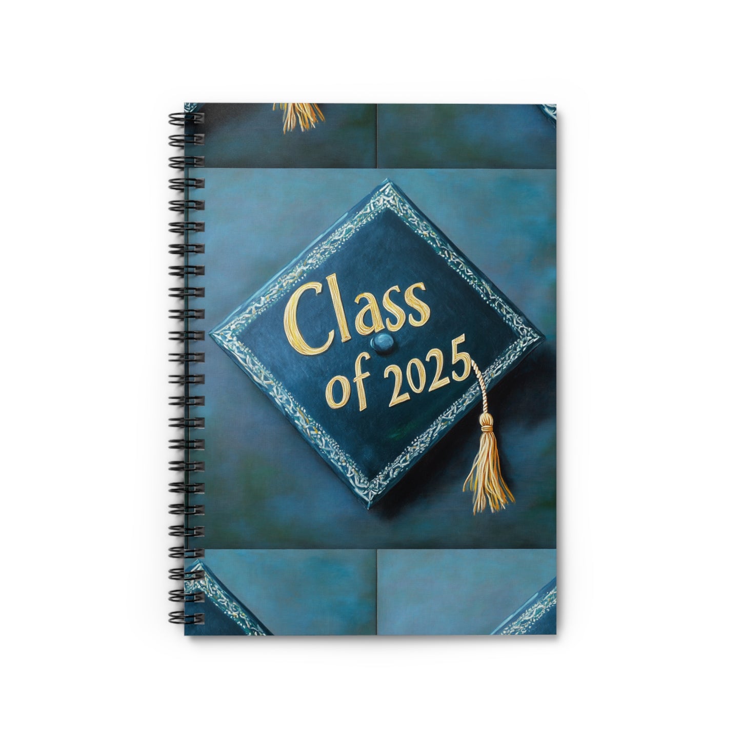 Graduation Spiral Notebook - Class of 2025, Custom Journal, Student Gift, College Prep, Inspirational Note-taking