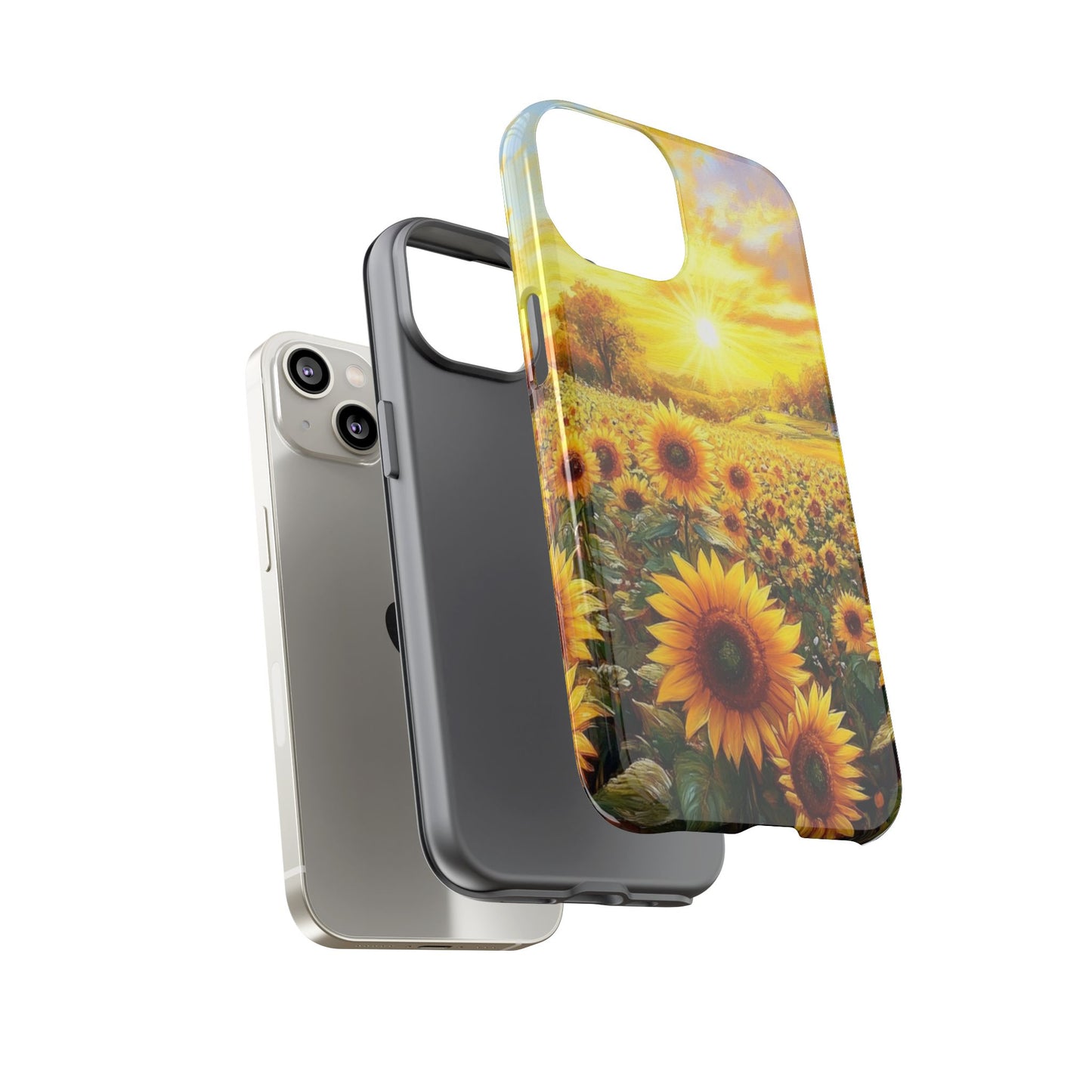 Sunflower Phone Case - Tough Case for Nature Lovers