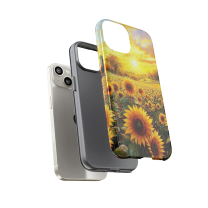 Sunflower Phone Case - Tough Case for Nature Lovers