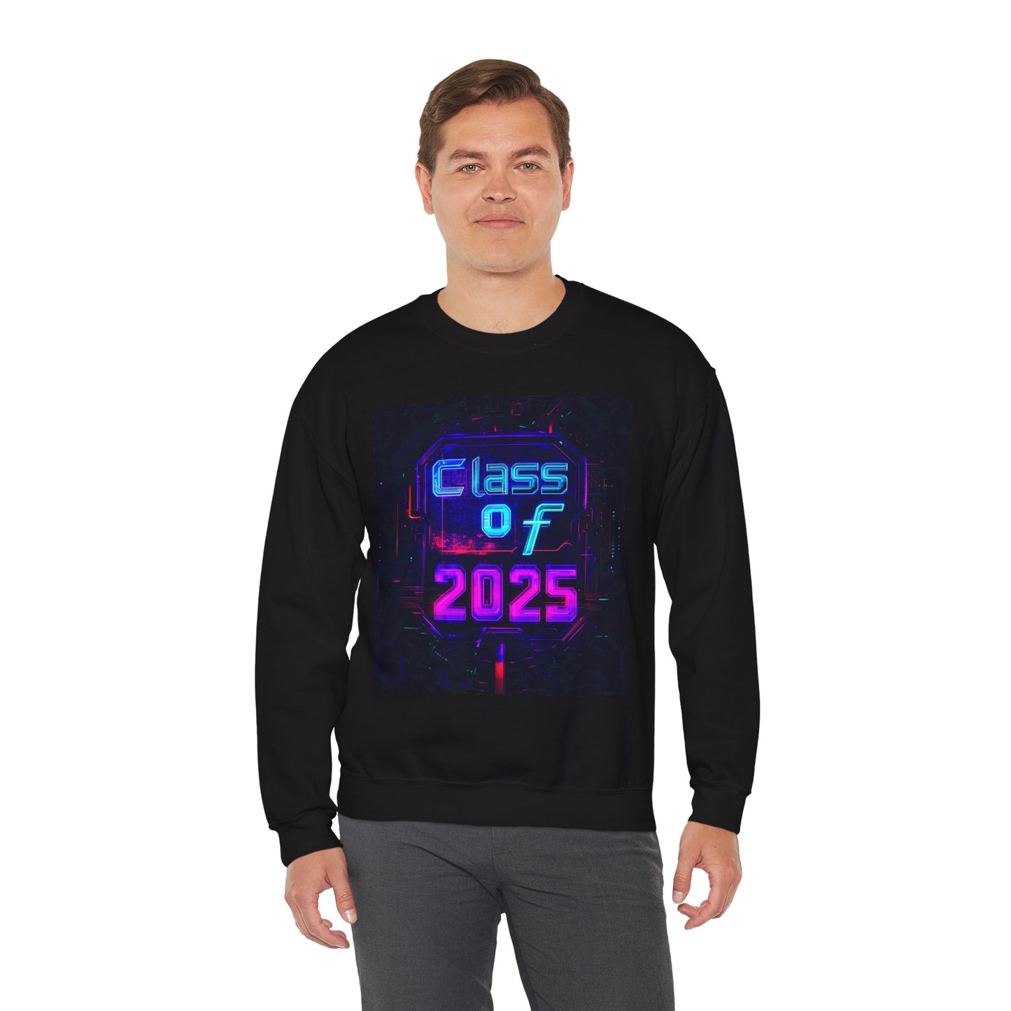 Class of 2025 - Sweatshirt_Unisex Heavy Blend™ Crewneck Sweatshirt