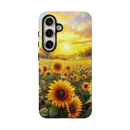 Sunflower Phone Case - Tough Case for Nature Lovers