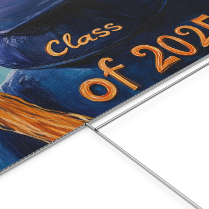 Class of 2025 Graduation Yard Sign | Celebrate Achievement with Custom Decor