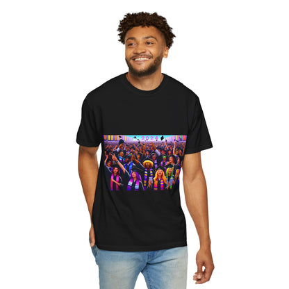 Class of 2024 - Unisex Garment-Dyed T-shirt