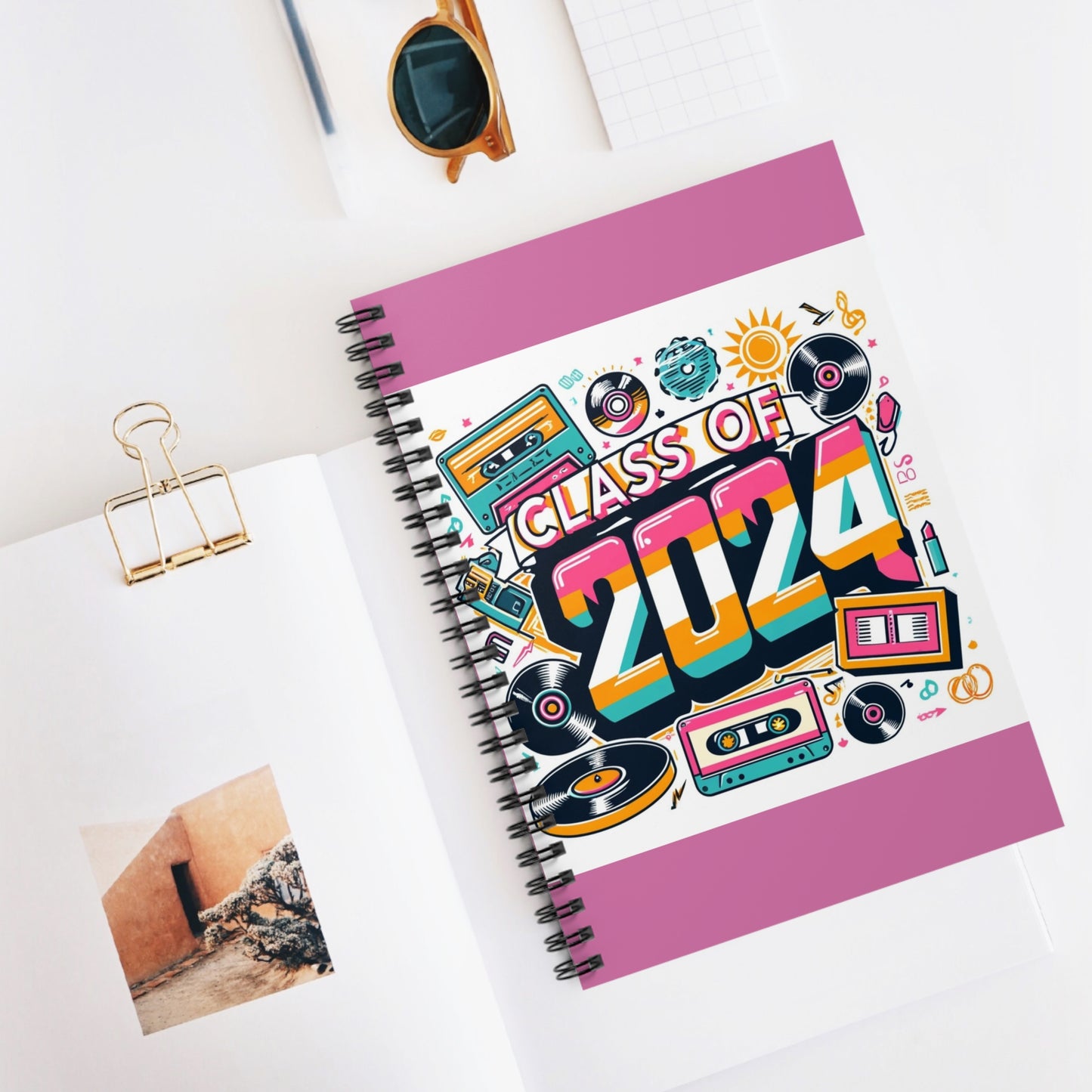 Spiral Notebook - Ruled Line