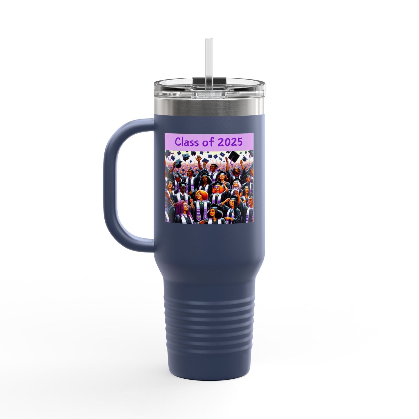 Class of 2025 - Insulated Travel Mug, 40oz