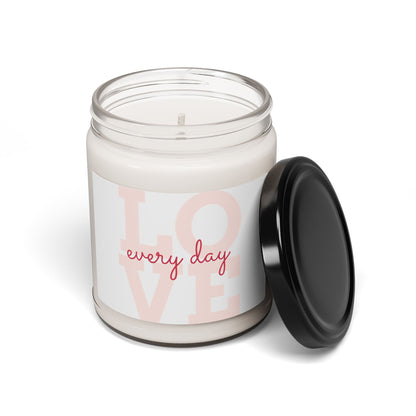 Love Everyday Scented Soy Candle, 9oz
