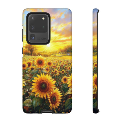 Sunflower Phone Case - Tough Case for Nature Lovers