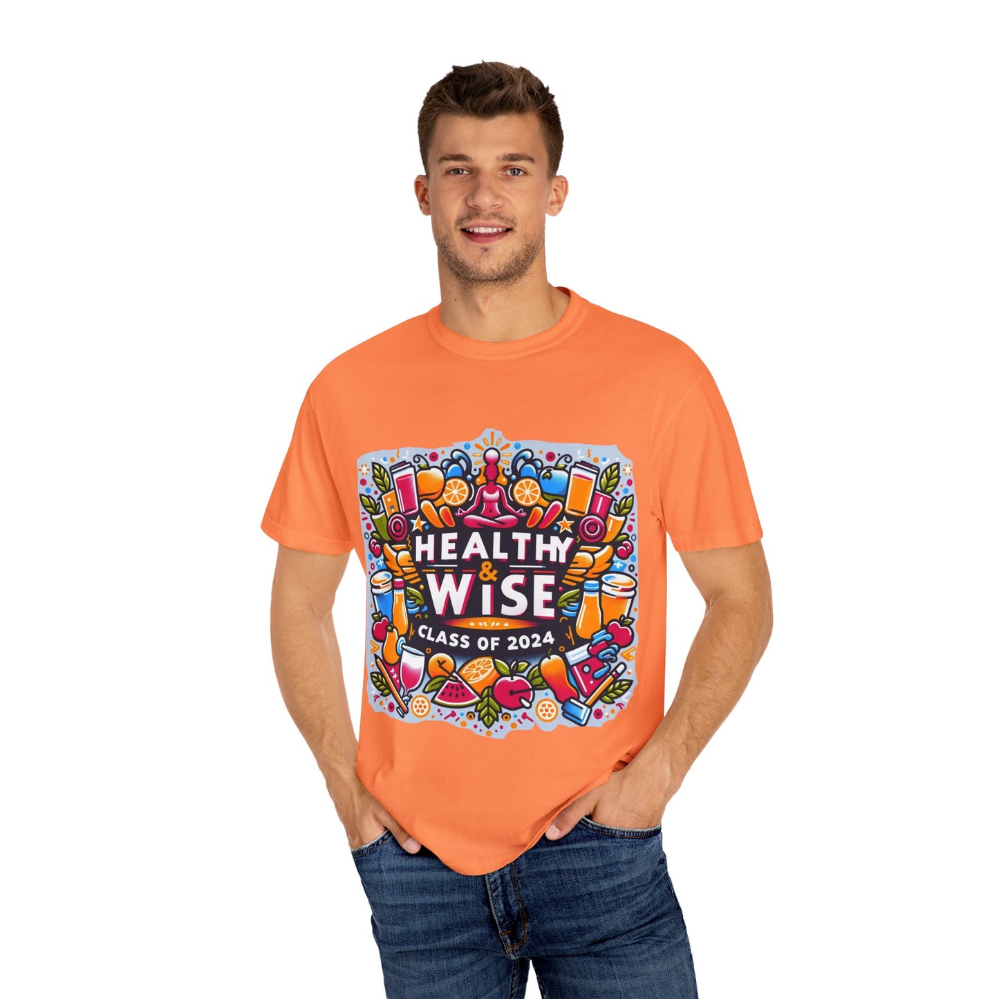Class of 2024 - Unisex Garment-Dyed T-shirt