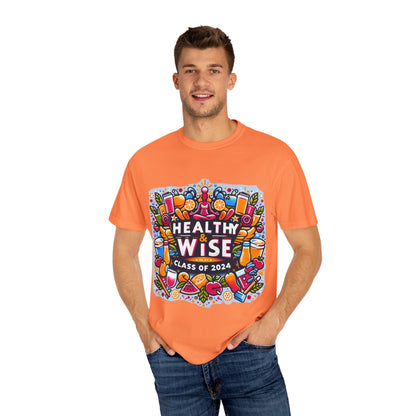 Class of 2024 - Unisex Garment-Dyed T-shirt