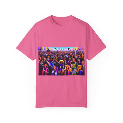 Class of 2024 - Unisex Garment-Dyed T-shirt