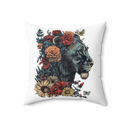Spun Polyester Square Pillow