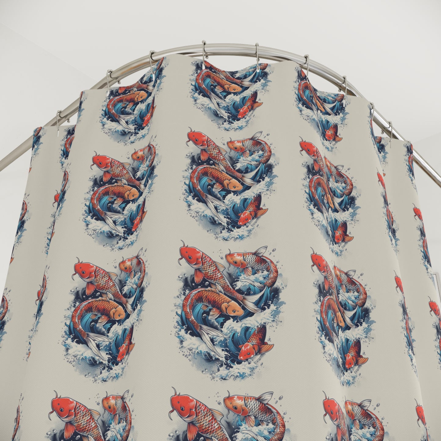 Koi Fish Shower Curtain