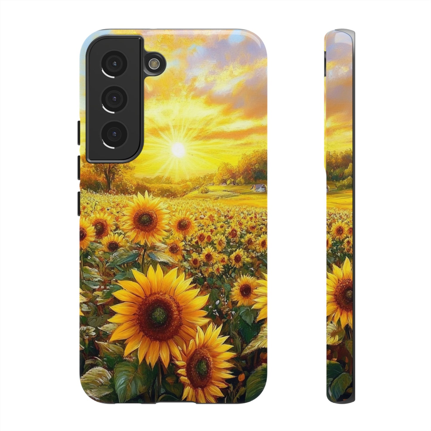 Sunflower Phone Case - Tough Case for Nature Lovers