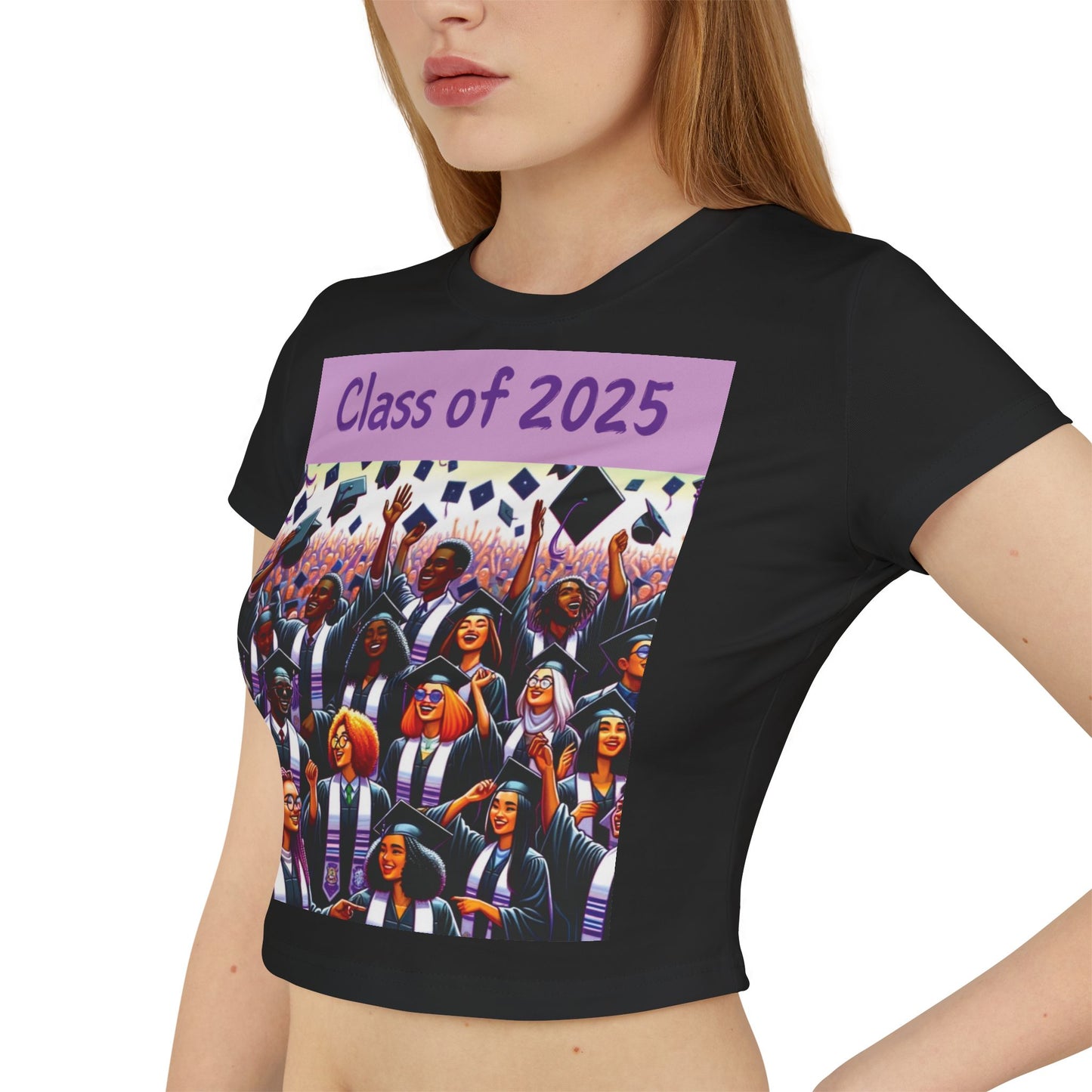 Class of 2025 - Women's Baby Tee