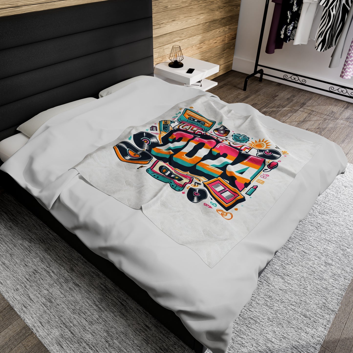 Class of 2024 - Velveteen Plush Blanket