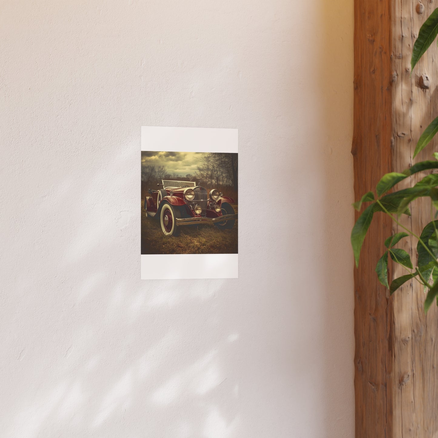 Satin and Archival Matte Posters- Vintage Cars