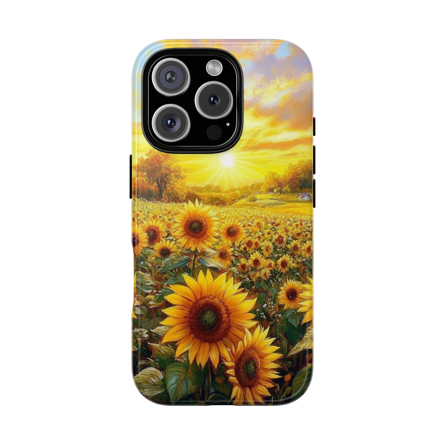 Sunflower Phone Case - Tough Case for Nature Lovers