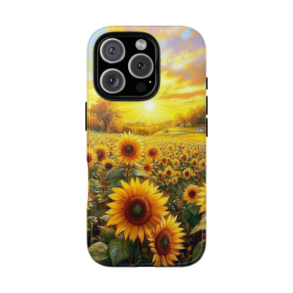 Sunflower Phone Case - Tough Case for Nature Lovers