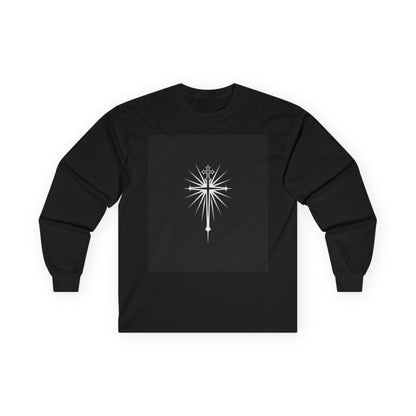 Radiant Cross Long Sleeve Tee - Unisex Ultra Cotton