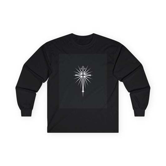 Radiant Cross Long Sleeve Tee - Unisex Ultra Cotton